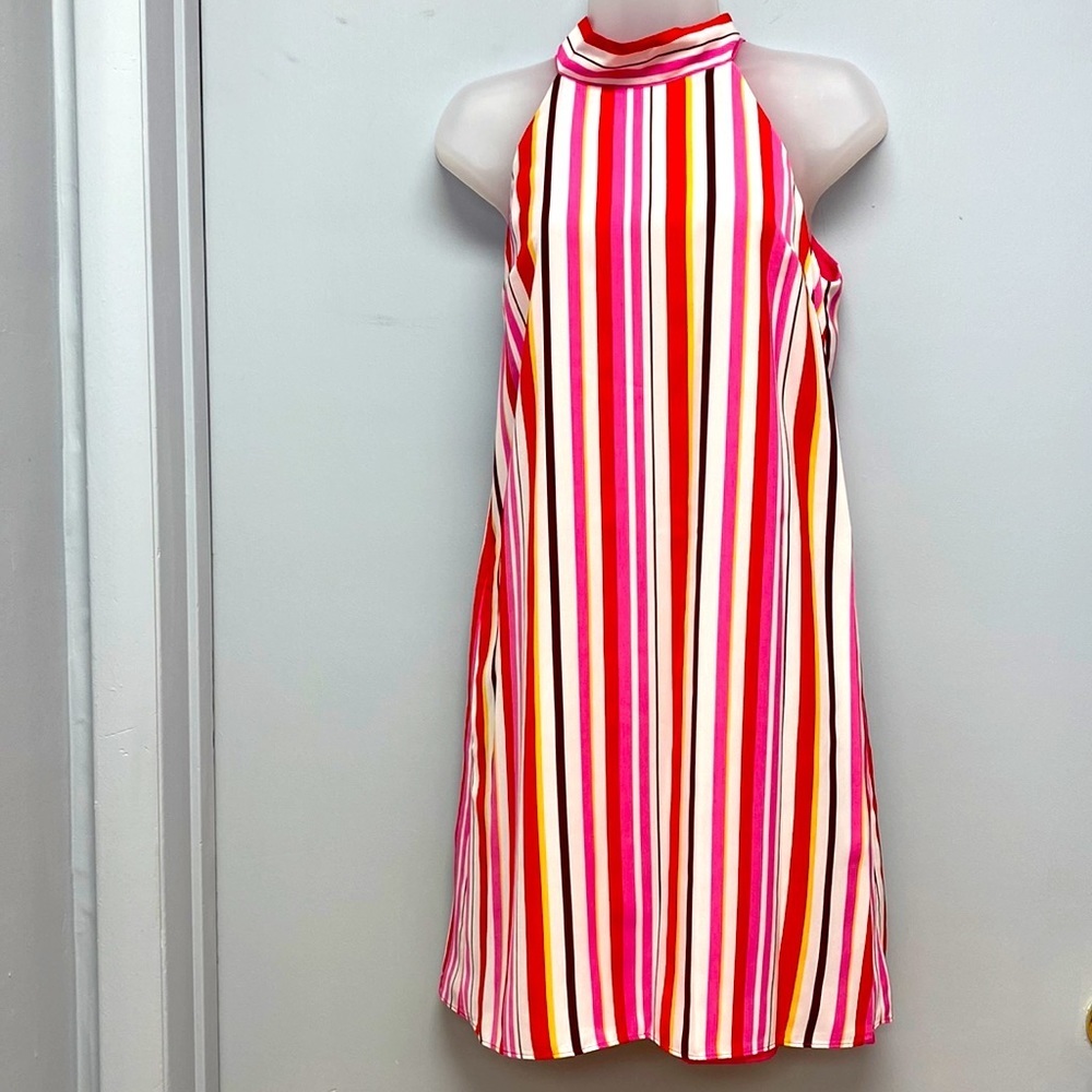 Laundry by Shelli Segal Striped Dress (Style: HR03W80)
